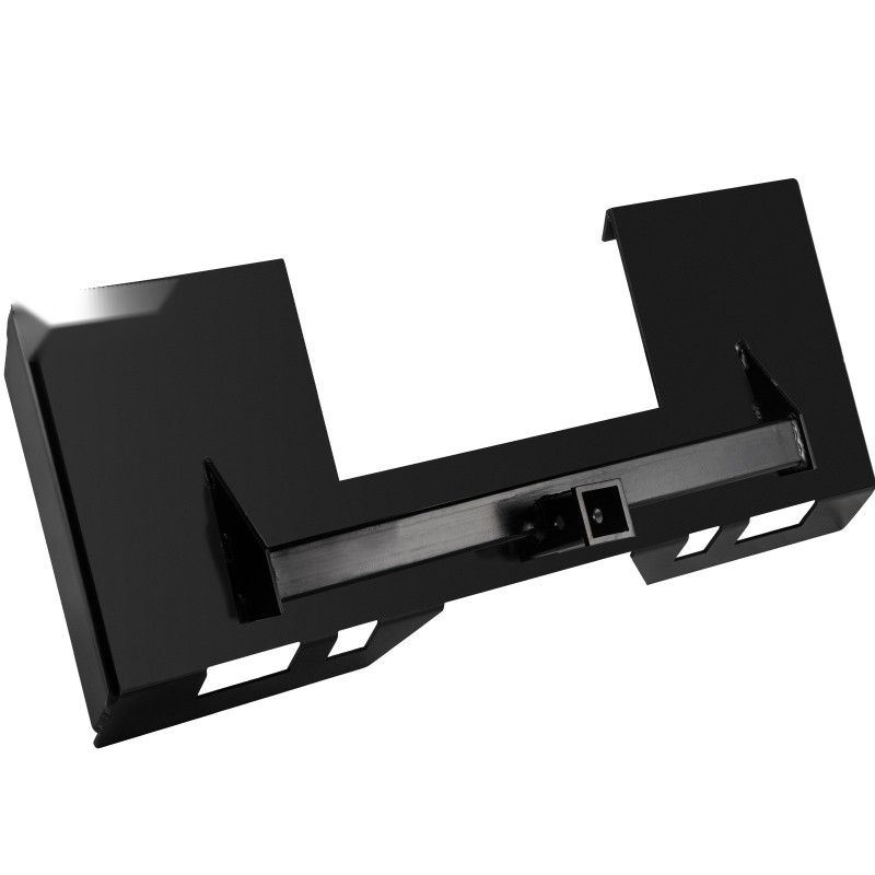 Pikaliitäntälevy seosteräksestä 0,64 senttimetriä paksu 3000 paunan kantavuus liukuohjattuihin kuormaajiin