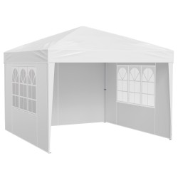 Pop-up-katos 2,95 x 2,95 m 210D Oxford-kangas 3 sivuseinää 2 ikkunaa
