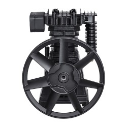 Kompressoripää öljyvoideltu hihnakäyttöinen 3 hv kaksoissylinterinen 164 l min 8 bar