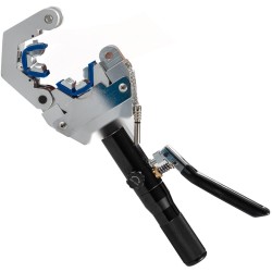 Käsikäyttöinen hydraulinen letkupuristin letkukoot 5 16 5 8 tuumaa alumiiniseosrunko 7 leukasarjaa