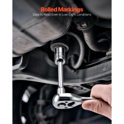 Hylsy- ja räikkäsarja 86 osaa CR-V-seosterästä 1/4 3/8 1/2 tuumaa autoihin