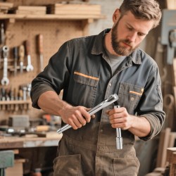 Hylsysarja 18-osainen CR-V-seosteräs kromipinnoitettu 10–27 mm 12,7 mm vetoneliö autonhuoltoon säilytyskotelolla