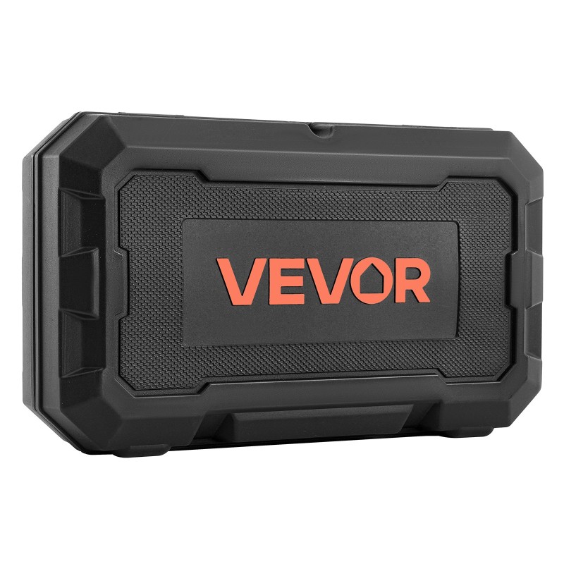 Hylsysarja 18-osainen CR-V-seosteräs kromipinnoitettu 10–27 mm 12,7 mm vetoneliö autonhuoltoon säilytyskotelolla