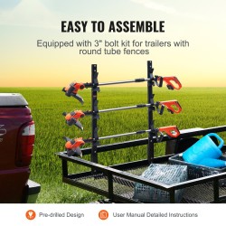 Trimmeriteline teräksinen 3-paikkainen seinä tai pystyasennus sinkkiseosnumerolukolla