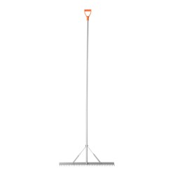 Maisemaharava alumiinirunkoinen 914 mm haravapää 2590 mm varsi 15,8 m köysi