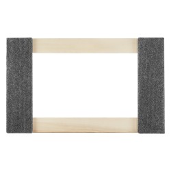 Huonekalukuljetusalusta poppelipuu ja komposiittipuu 762 x 457 mm 454 kg kantavuus