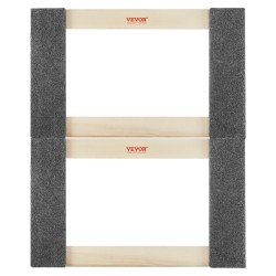 Huonekalukärry lehtipuu komposiittipuu 762 457 130 mm 454 kg 2 kpl