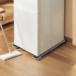 Rullalava hiiliteräsrunko säädettävä pituus kolmesadan kilogramman kantavuus kaksi kappaletta kodinkoneille