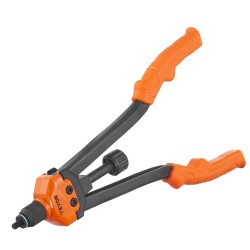 Niittimutterityökalu 40 6 senttimetriä 13 karaa 186 niittimutteria kantolaukku