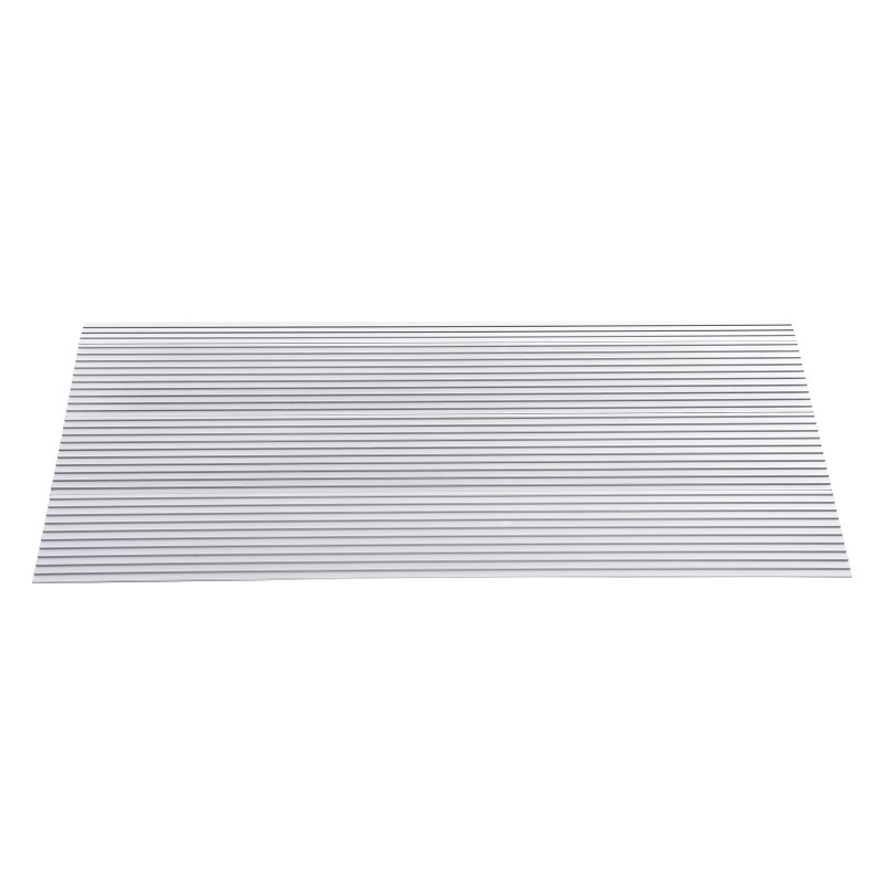 Kynnysramppi alumiiniseosta 7,6 cm 362,8 kg kantavuus modulaarinen pyörätuoleille ja skoottereille