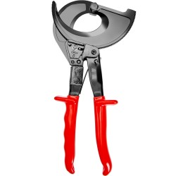 Räikkäkaapelileikkuri 280 mm piimangaanijousiterällä 400 mm² kupari ja alumiinikaapeleille