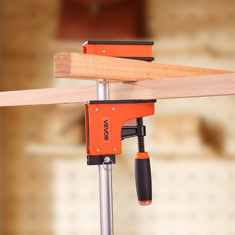 Rinnakkaisleukainen puristin lasikuituvahvistettu muovi 60,96 cm 2 kpl puu- ja metallitöihin