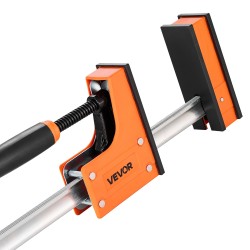 Rinnakkaisleukainen puristin lasikuituvahvistettu muovi 60,96 cm 2 kpl puu- ja metallitöihin