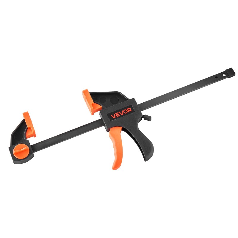 Puristimet puu- ja metallitöihin lasikuituvahvistettu polyamidi-6 ja teräs 2x30,48 cm 2x15,24 cm