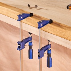 Palkkipuristimet valuraudasta ja hiiliteräksestä 91,4 cm avautuma 2 kappaletta puu- ja metallityöt