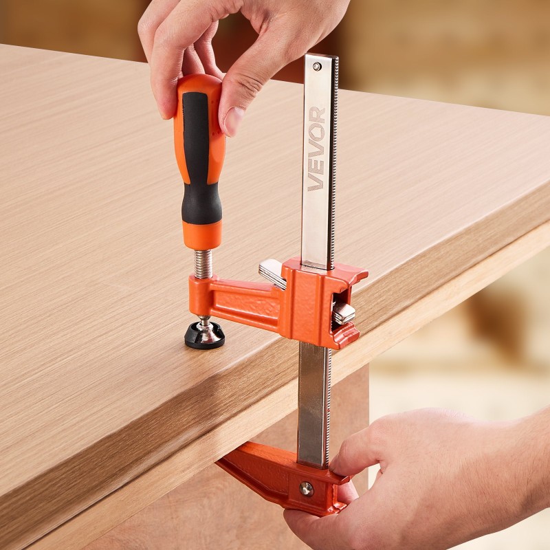 Puutyöpuristimet valurauta hiiliteräs 2x15,24 cm 2x30,48 cm 272 kg