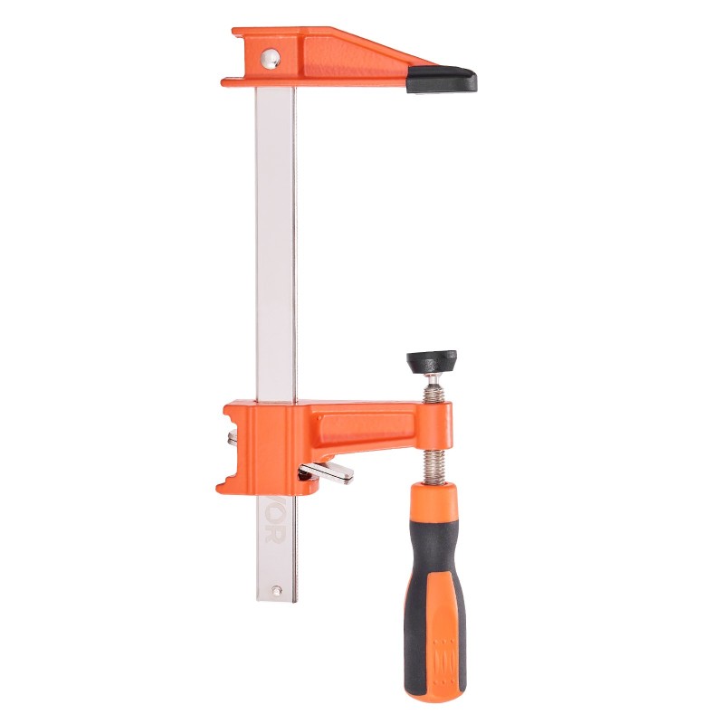 Puutyöpuristimet valurauta hiiliteräs 2x15,24 cm 2x30,48 cm 272 kg