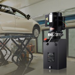 Hydrauliikkapumppu terässäiliöllä 14,2 l 2,2 kW 220 V yksitoiminen