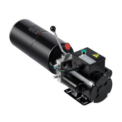 Hydraulipumppu yksitoiminen 9 5 l terässäiliöllä 220 V 2 2 kW