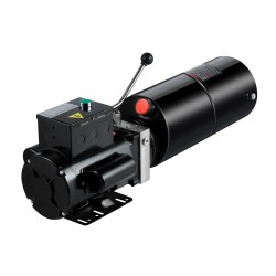 Hydraulipumppu yksitoiminen 9,5 l terässäiliöllä 220 V 2,2 kW