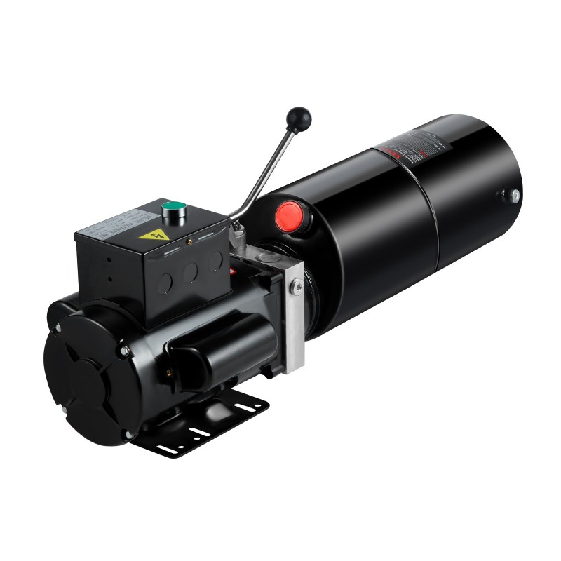 Hydraulipumppu yksitoiminen 9,5 l terässäiliöllä 220 V 2,2 kW