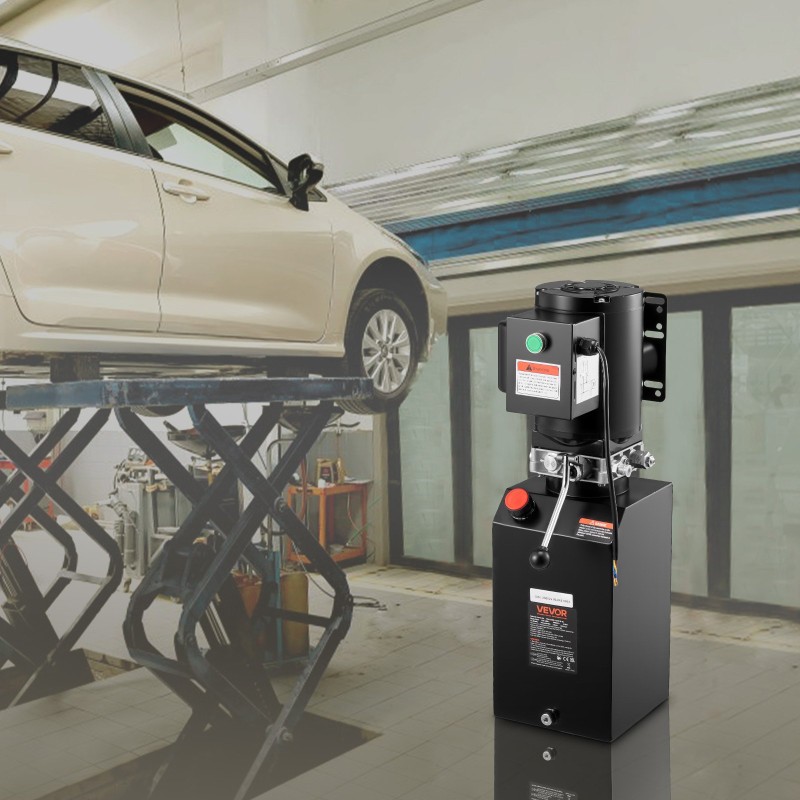 Hydrauliyksikkö 220V 2,2kW 15qt yksitoiminen 6,3l/min 22MPa autonostimiin