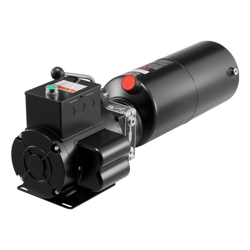 Hydraulinen tehopumppuyksikkö 220V 2,2kW yksitoiminen 6,3l/min 22MPa autonostimiin