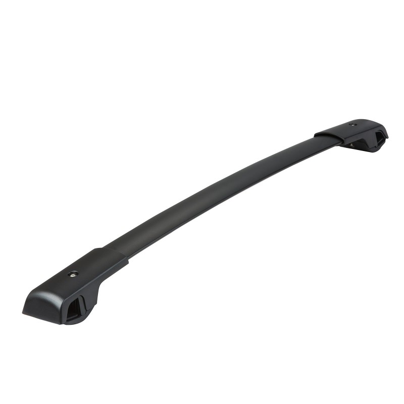 Kattotelineen poikittaistangot ilmailuluokan alumiinia 2 kpl lukittavat Subaru Forester 2014–2021 korotetuille sivukaiteille