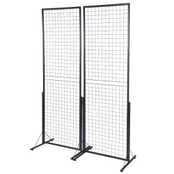 Verkkopaneelitornit 1022A-teräs 840x578 mm 2 kpl kaksipuoliset taittuvat koukuilla