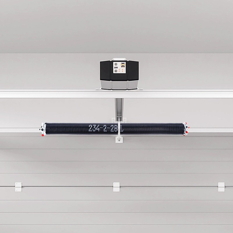 Autotallinoven vääntöjousipari elektropinnoitettu korkeahiiliteräs 82B 5,94×50,8×711 mm