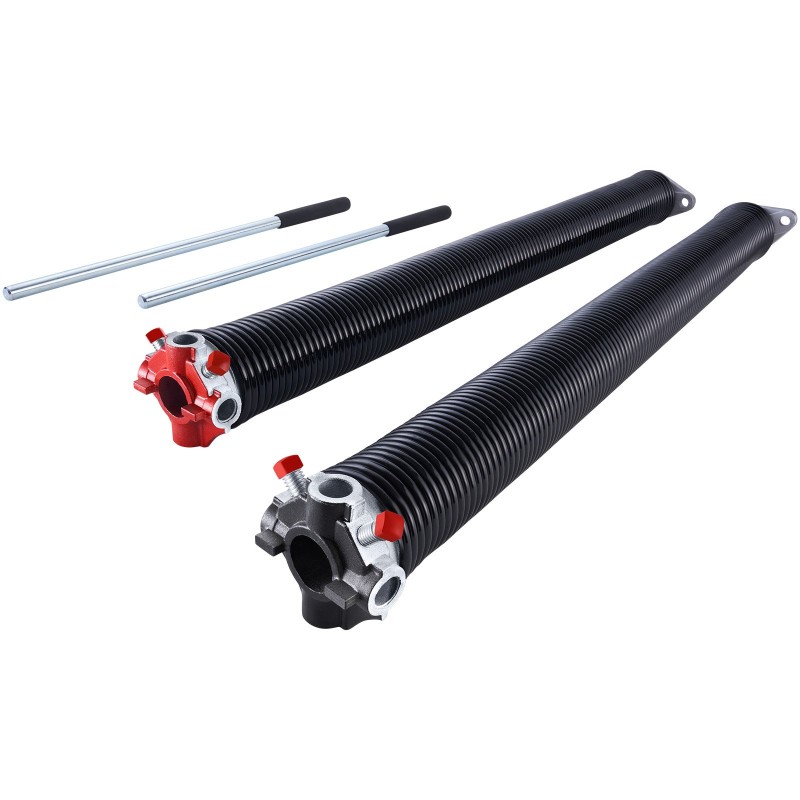 Autotallinoven vääntöjousipari elektropinnoitettu korkeahiiliteräs 82B 5,94×50,8×711 mm