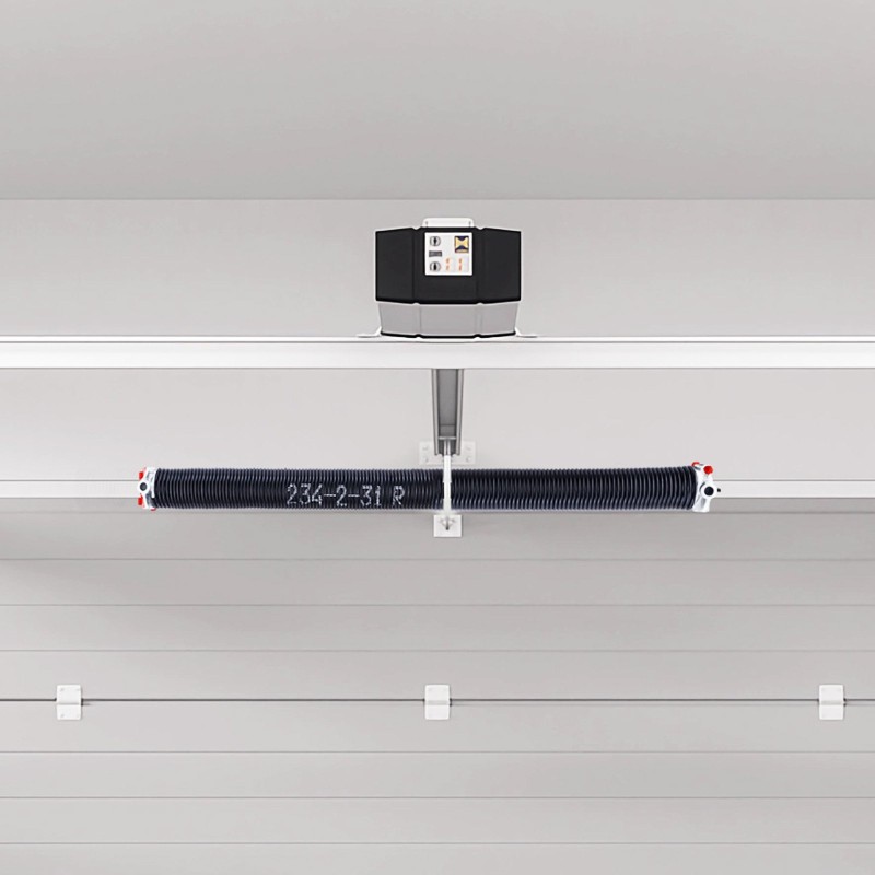 Autotallin vääntöjousipari 5,94x50,8x787 mm teräs alumiini elektropinnoitettu