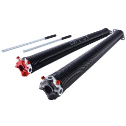 Autotallin nosto-oven kääntöjouset korkeahiilinen teräs 6,35 mm 787 mm elektrolyyttipinnoitetut