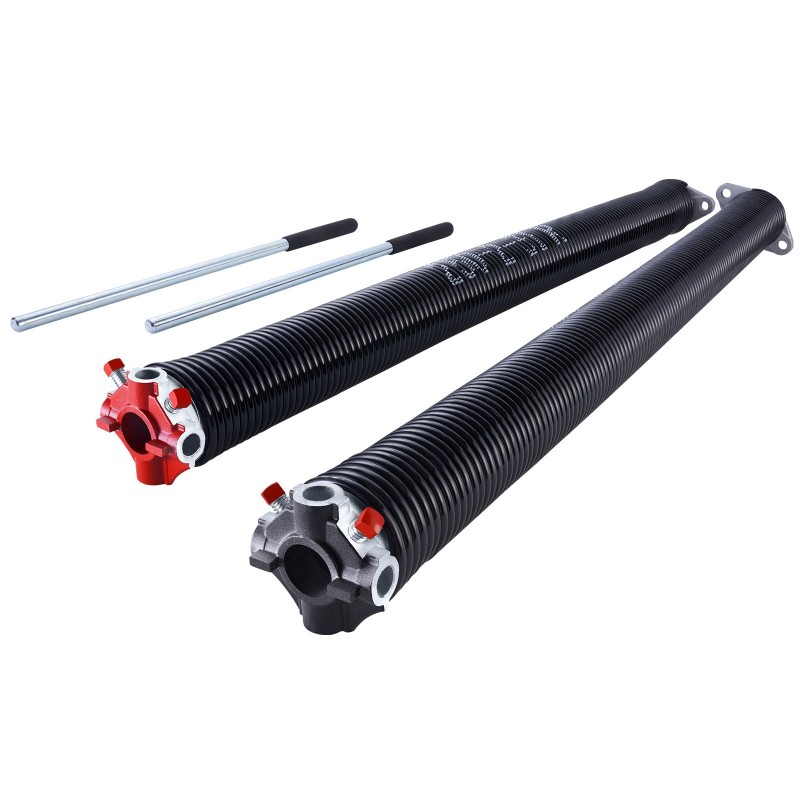 Autotallin nosto-oven kääntöjouset korkeahiilinen teräs 6,35 mm 787 mm elektrolyyttipinnoitetut