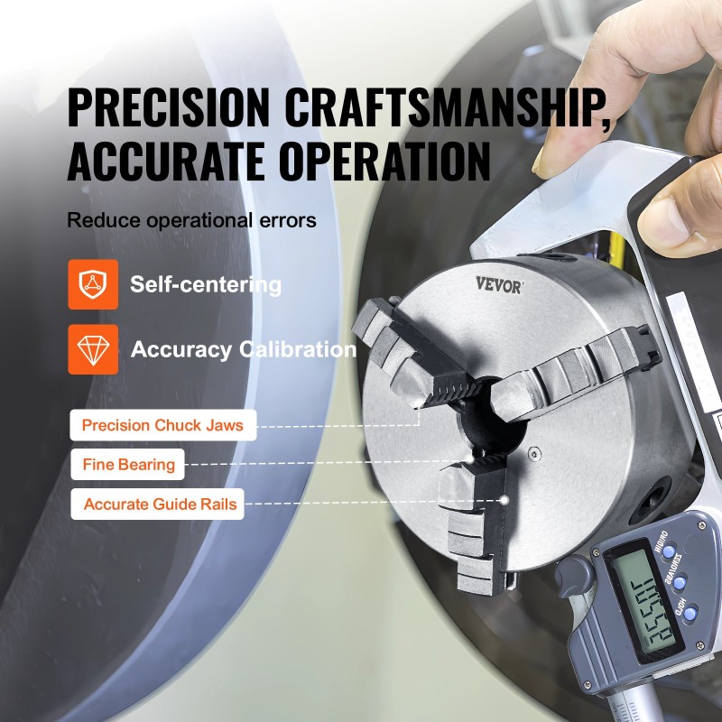 Sorri-istukka 3-leukainen HT300 4 tuumaa itseitsentävä puu- ja metallityöstöön
