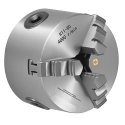 3-leukainen itsesäätyvä sorvin istukka HT300 80 mm puristusalue 2–63 mm