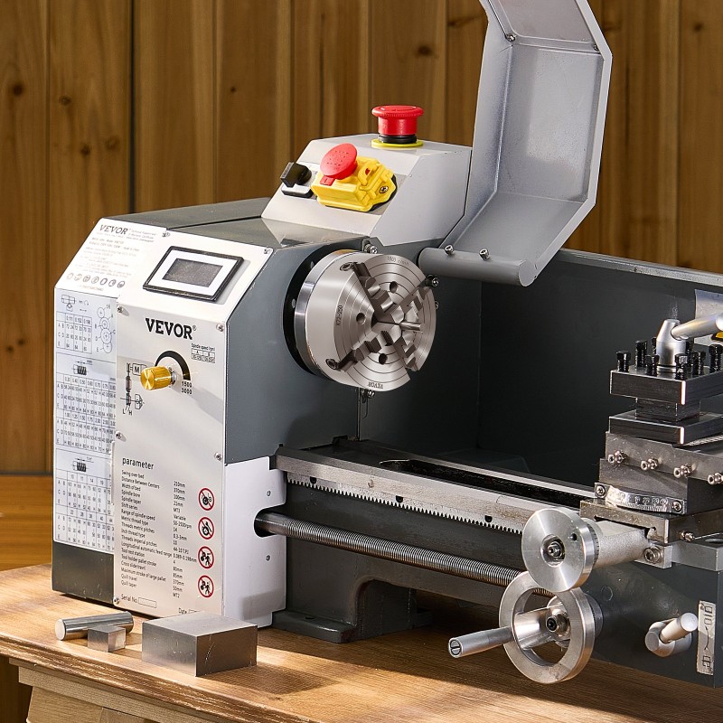 4-leukainen sorvinistukka HT300-valurauta 250 mm 15–250 mm kiristysalue puu ja metalli