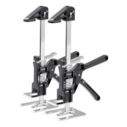 Käsikäyttöinen nostin painevaletusta alumiinista ja teräksestä 2 kpl 150 kg 180 mm