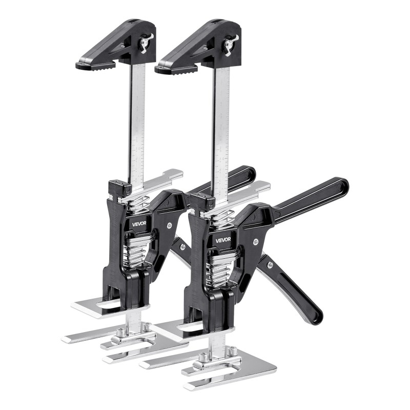 Käsikäyttöinen nostin painevaletusta alumiinista ja teräksestä 2 kpl 150 kg 180 mm