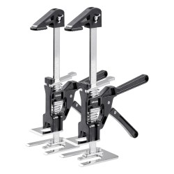 Käsikäyttöinen nostin painevaletusta alumiinista ja teräksestä 2 kpl 150 kg 180 mm