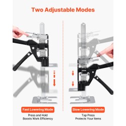 Käsinostin 2 kpl parin enimmäiskantavuus 200 kg 165 mm magneettinen vatupassi