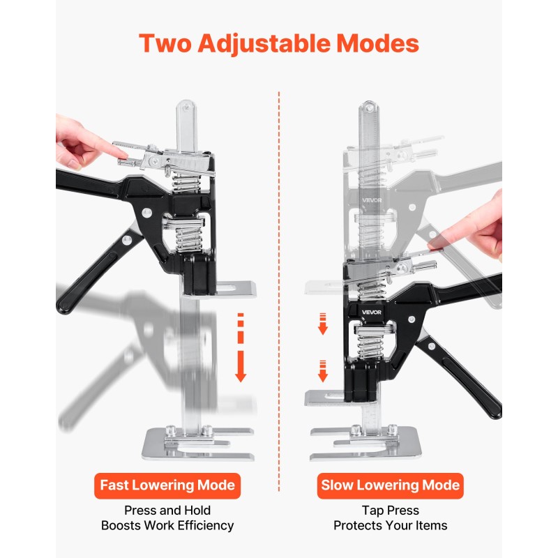 Käsinostin 2 kpl parin enimmäiskantavuus 200 kg 165 mm magneettinen vatupassi
