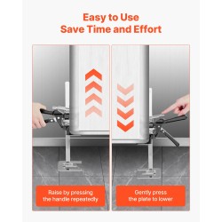 Käsinostimet 2 kpl valualumiini ja teräs 150 kg 250 mm magneettivesivaaka