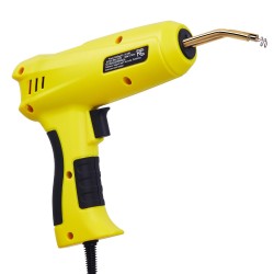 Muovihitsauspistooli 220 W 800 kpl kuumaniittejä 56 kpl hitsauspuikkoja LED valolla kantolaukulla