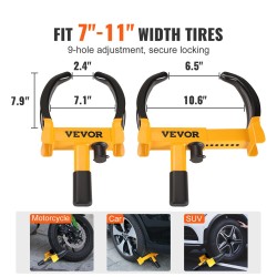 Rengaslukko teräs säädettävä yhdeksänportainen kaksi kappaletta muovipehmusteiset kuusi avainta