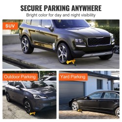 Rengaslukko teräs säädettävä yhdeksänportainen kaksi kappaletta muovipehmusteiset kuusi avainta