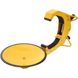 Renkaan lukko Q235-teräs säädettävä 160–380 mm 1 kpl autoihin