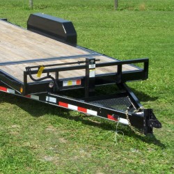 Perävaunun yhteen taottu vetokytkinpakkaus valurauta 5-asentoinen kanavakiinnike 2-5/16 tuuman vetokuula 6804 kg