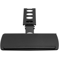 Näppäimistötaso pöydän alle 250x635 mm säädettävä korkeus ja kallistus