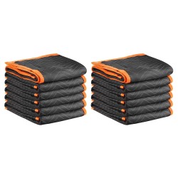 Muuttosuojapeitteet kaksitoista kappaletta koko 1829×1016 mm puuvillatäytteellä kuitukankaasta